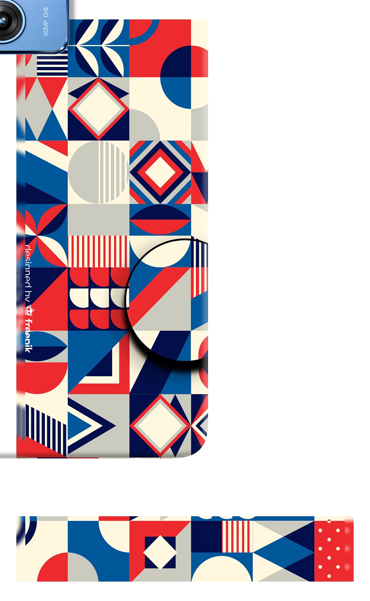 Colorful Pattern Moto G64 5G Pop Case