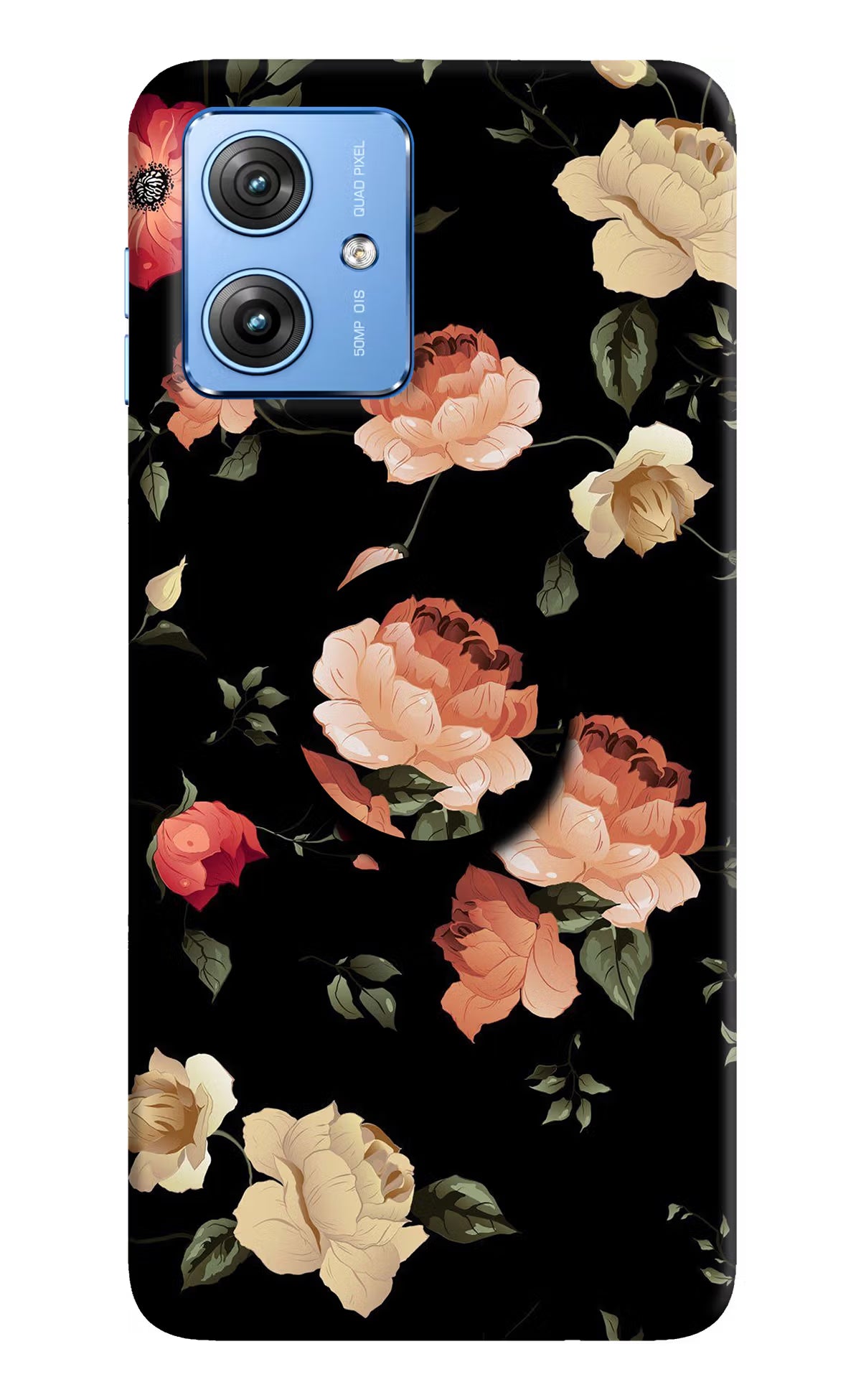 Flowers Moto G64 5G Pop Case by Casekaro