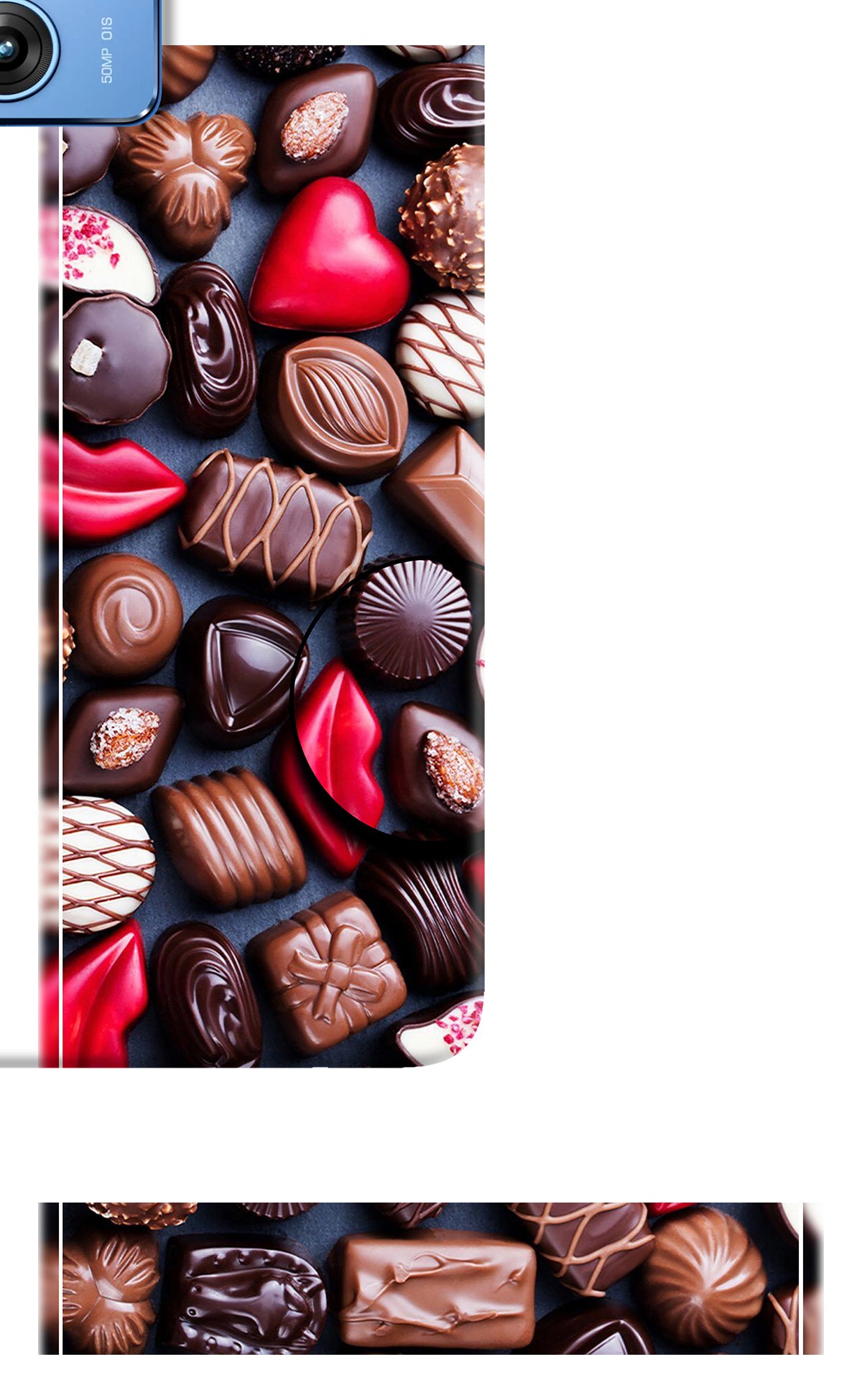 Chocolates Moto G64 5G Pop Case