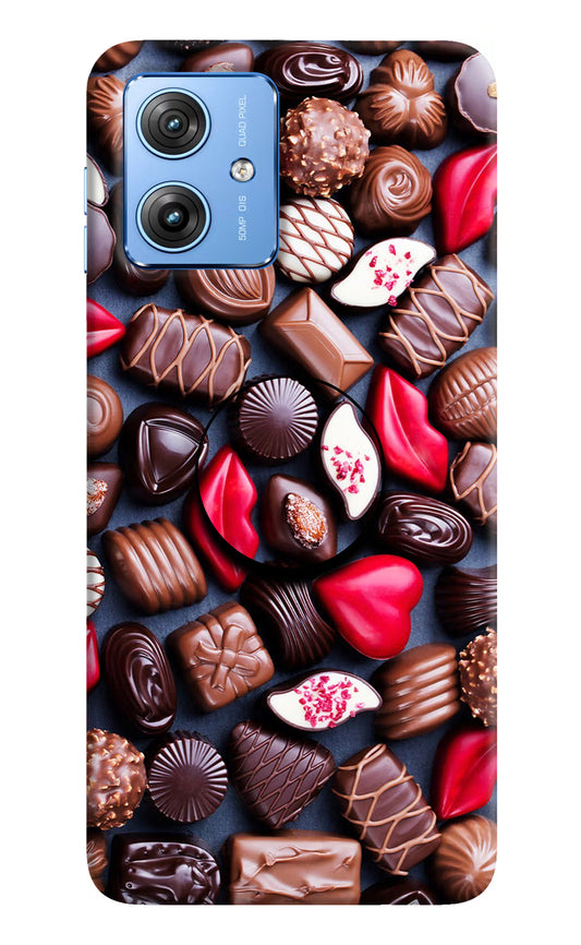 Chocolates Moto G64 5G Pop Case by Casekaro
