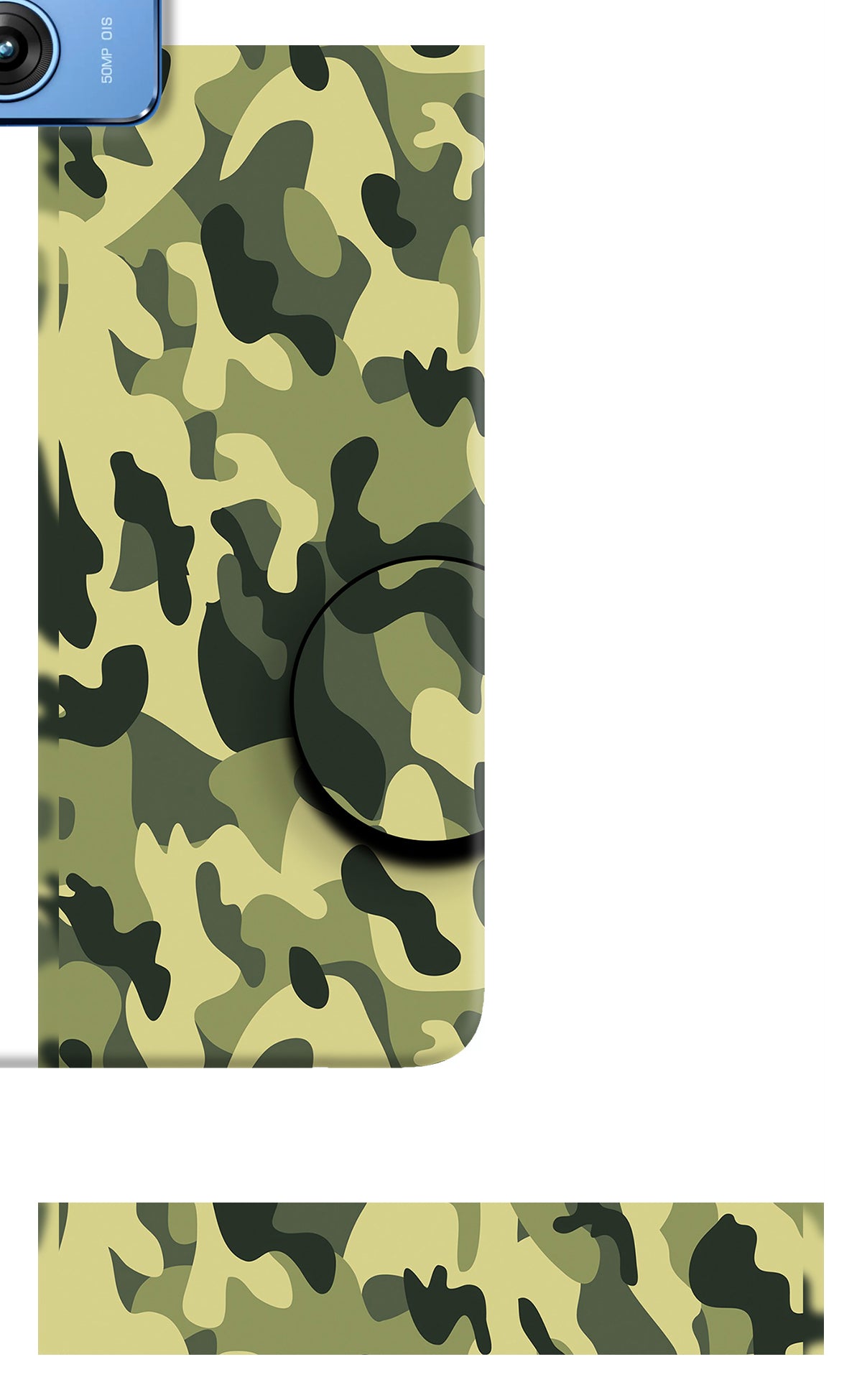 Camouflage Moto G64 5G Pop Case