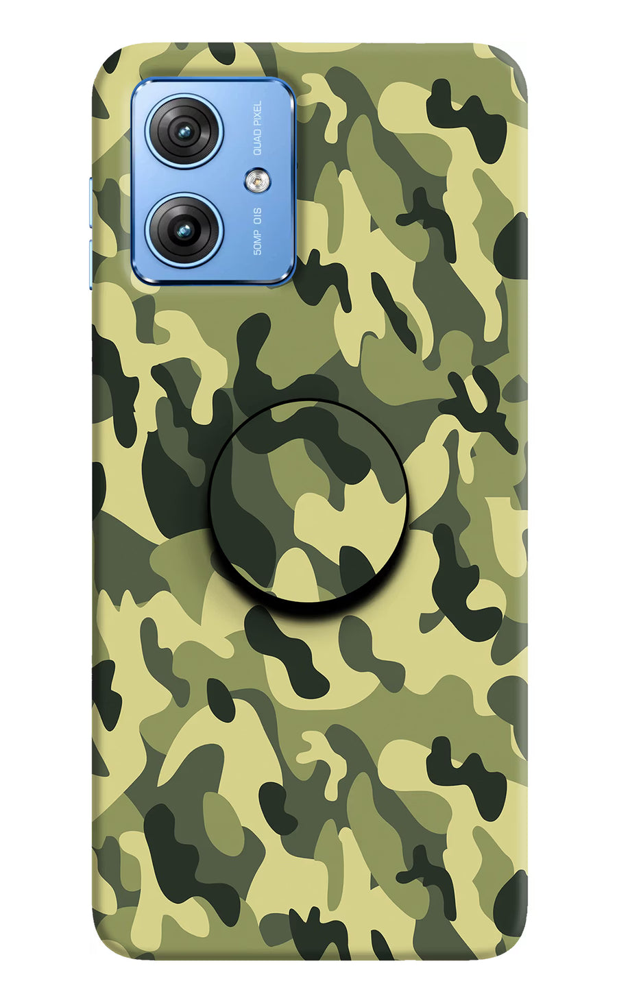 Camouflage Moto G64 5G Pop Case, Hard case