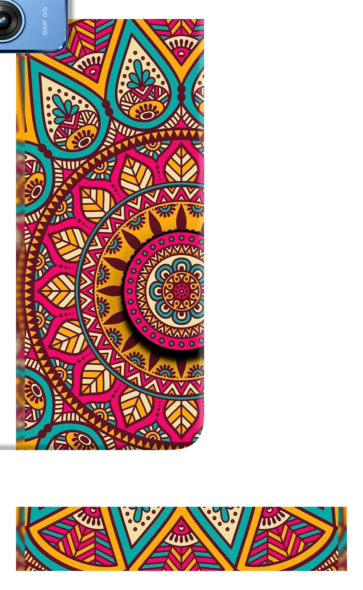 Mandala Moto G64 5G Pop Case