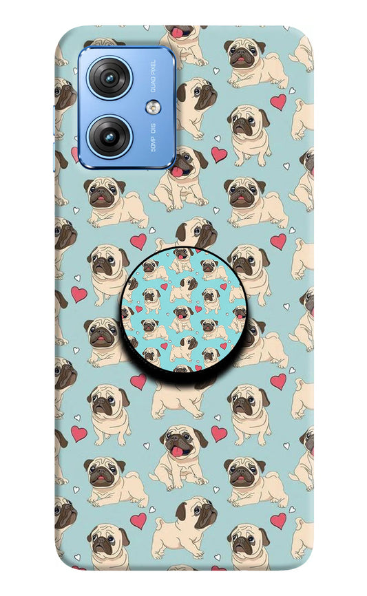 Pug Dog Moto G64 5G Pop Case by Casekaro