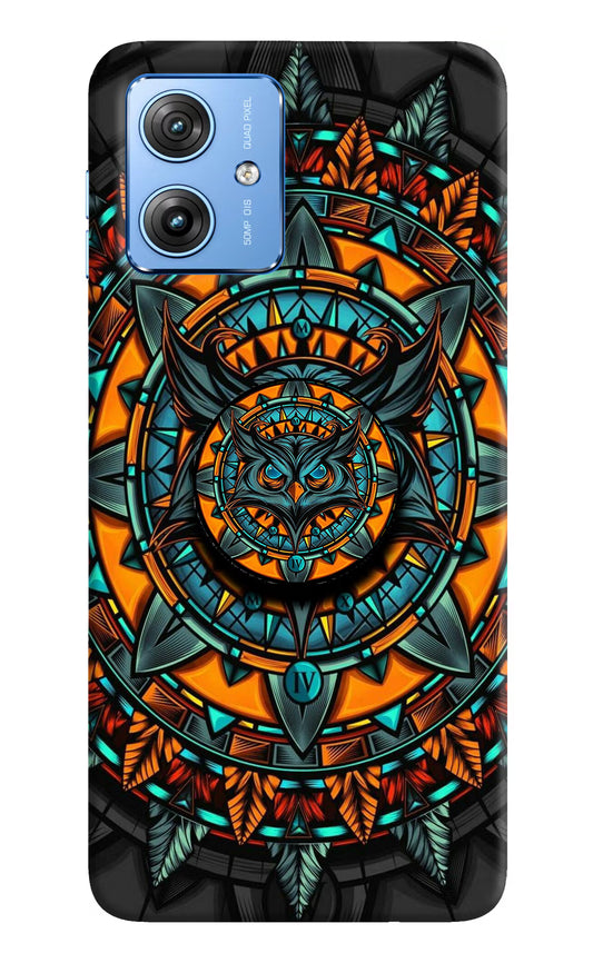 Angry Owl Moto G64 5G Pop Case by Casekaro