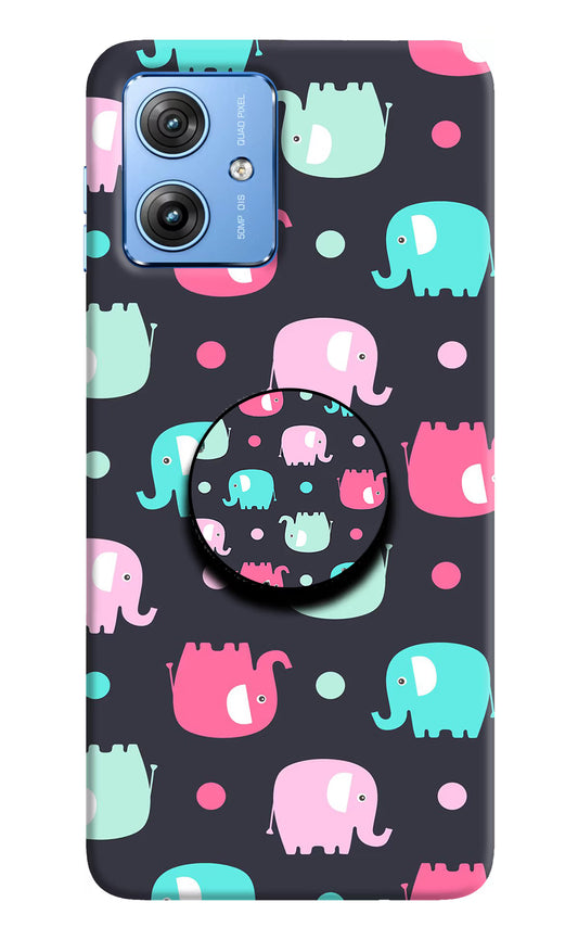 Baby Elephants Moto G64 5G Pop Case by Casekaro