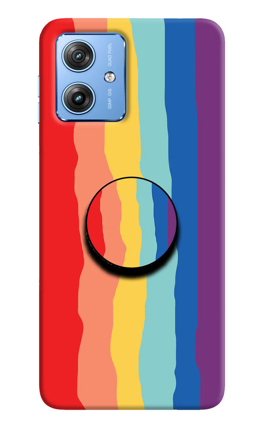Rainbow Moto G64 5G Pop Case by Casekaro