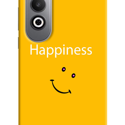 Happiness With Smiley Oneplus Nord CE4 Hard Case Back Cover by Casekaro