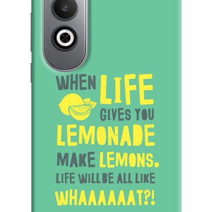 Quote Oneplus Nord CE4 Hard Case Back Cover by Casekaro