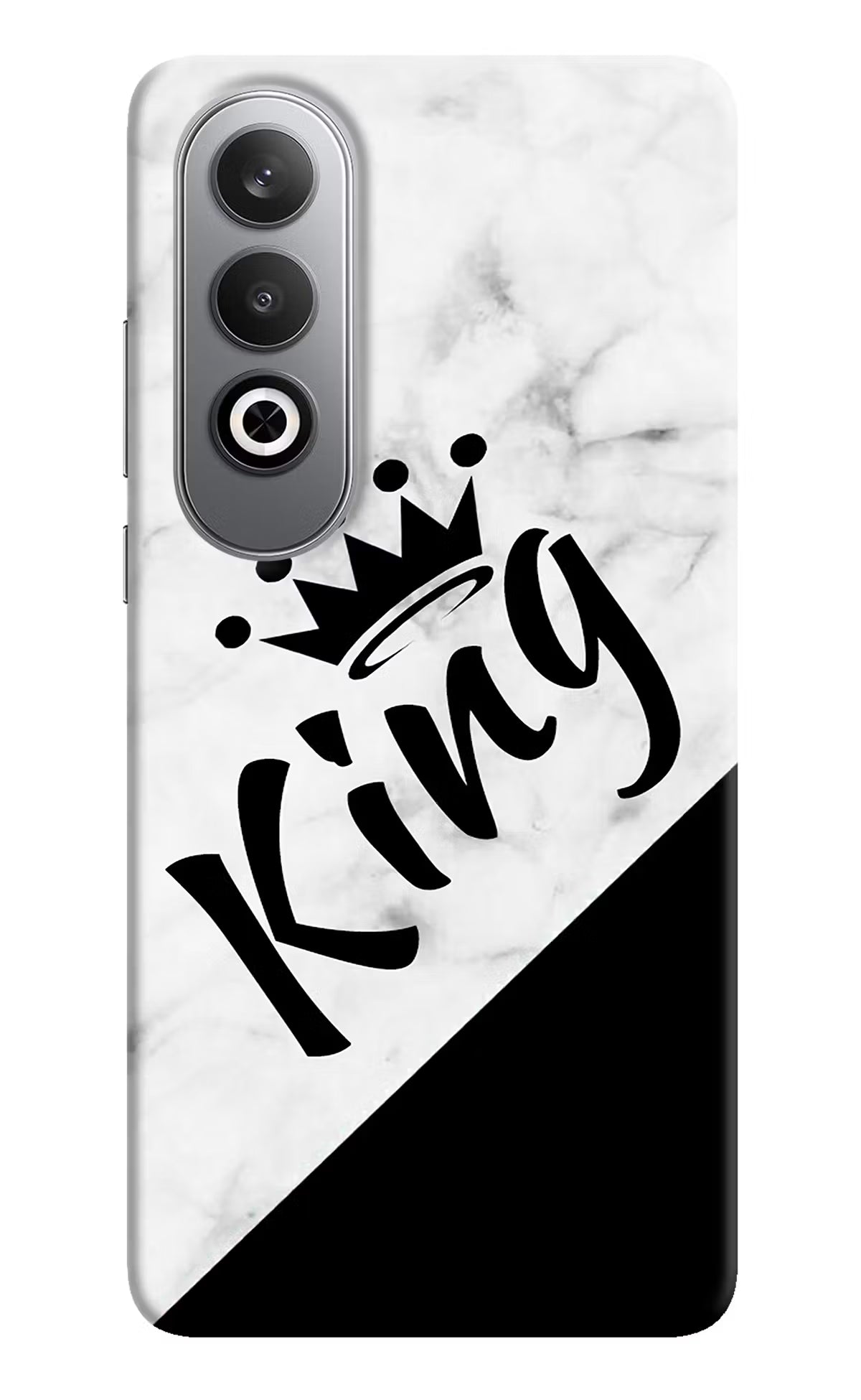 King Oneplus Nord CE4 Hard Case Back Cover by Casekaro