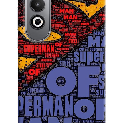 Superman Oneplus Nord CE4 Hard Case Back Cover by Casekaro