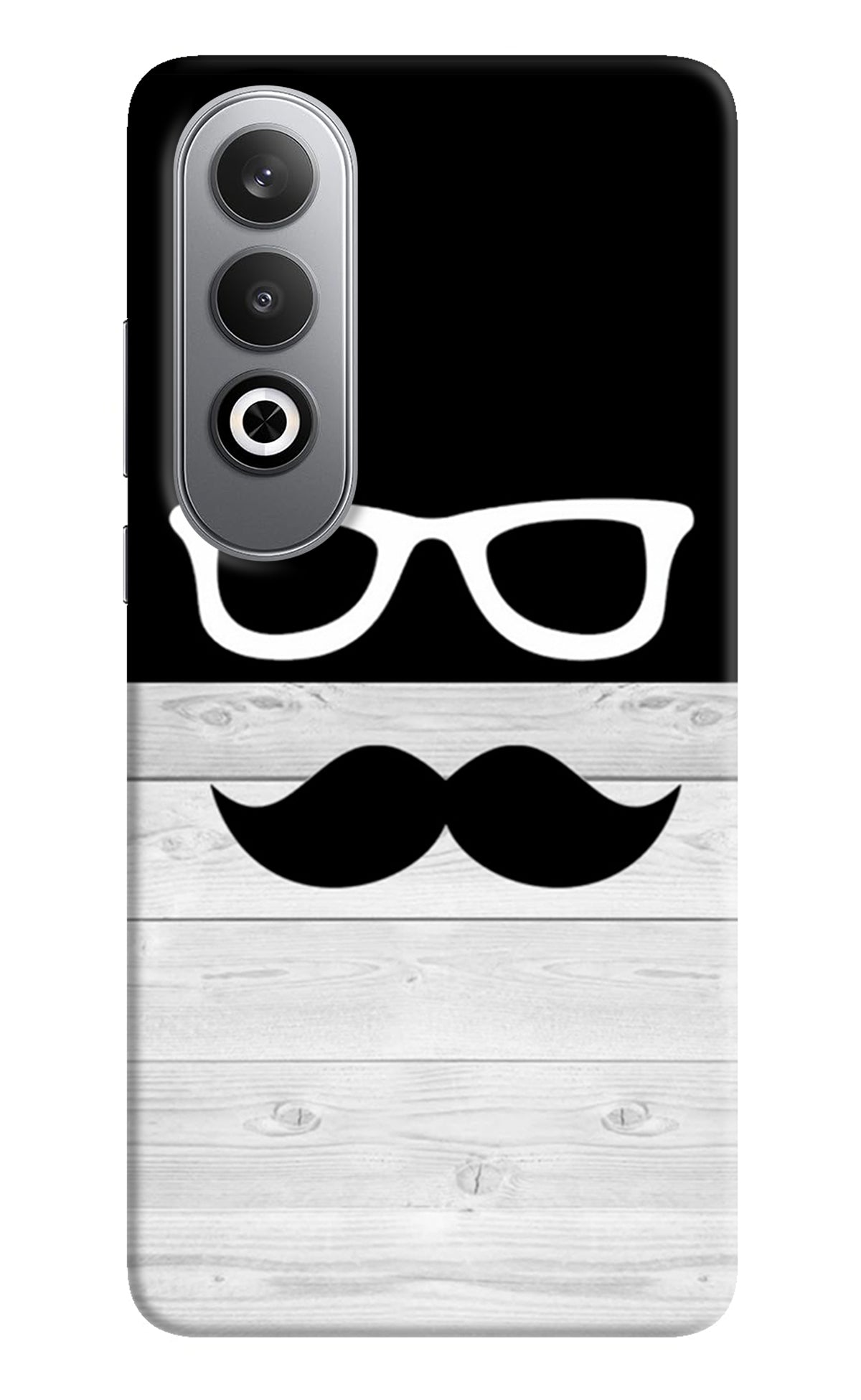 Mustache Oneplus Nord CE4 Back Cover