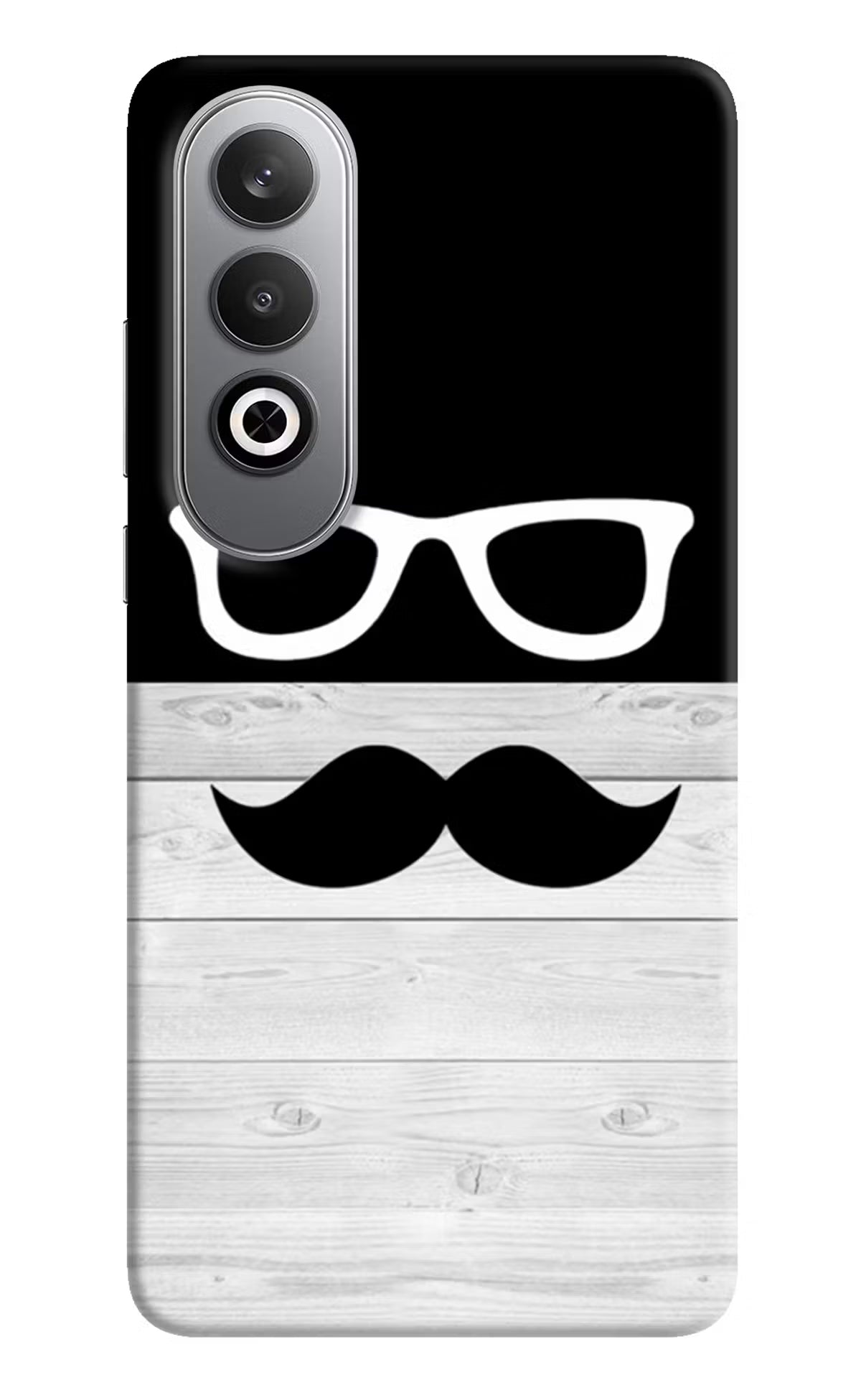Mustache Oneplus Nord CE4 Hard Case Back Cover by Casekaro