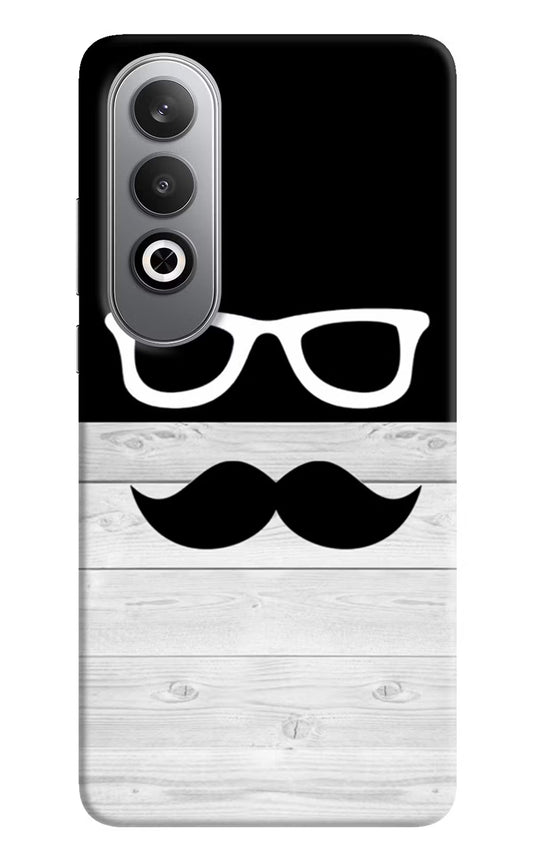 Mustache Oneplus Nord CE4 Hard Case Back Cover by Casekaro