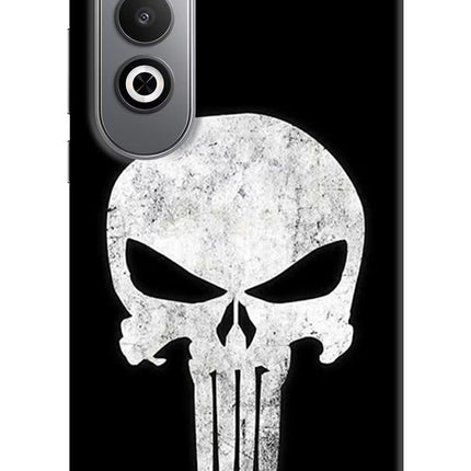 Punisher Skull Oneplus Nord CE4 Hard Case Back Cover by Casekaro