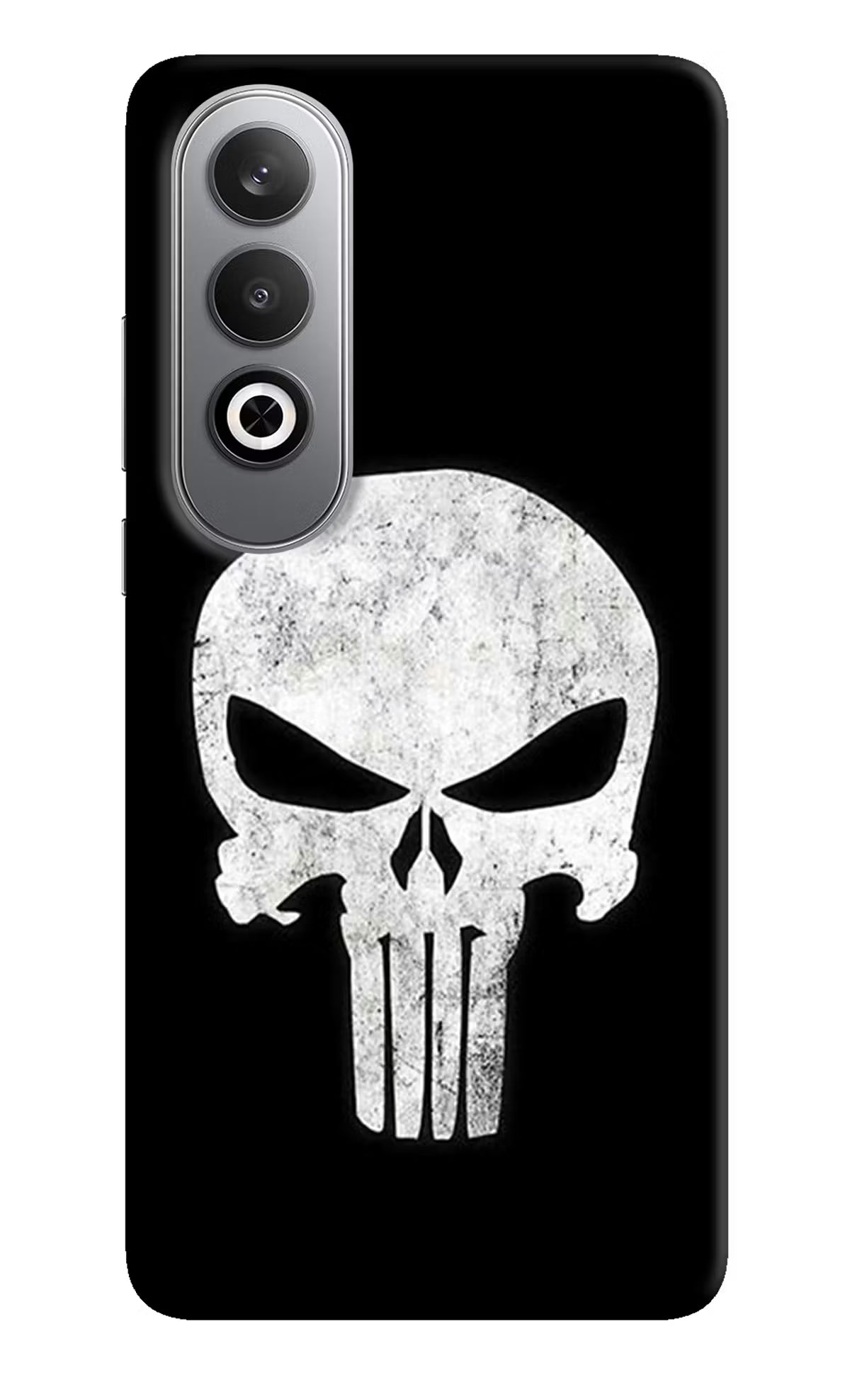 Punisher Skull Oneplus Nord CE4 Hard Case Back Cover by Casekaro