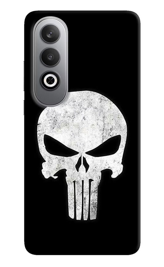 Punisher Skull Oneplus Nord CE4 Hard Case Back Cover by Casekaro