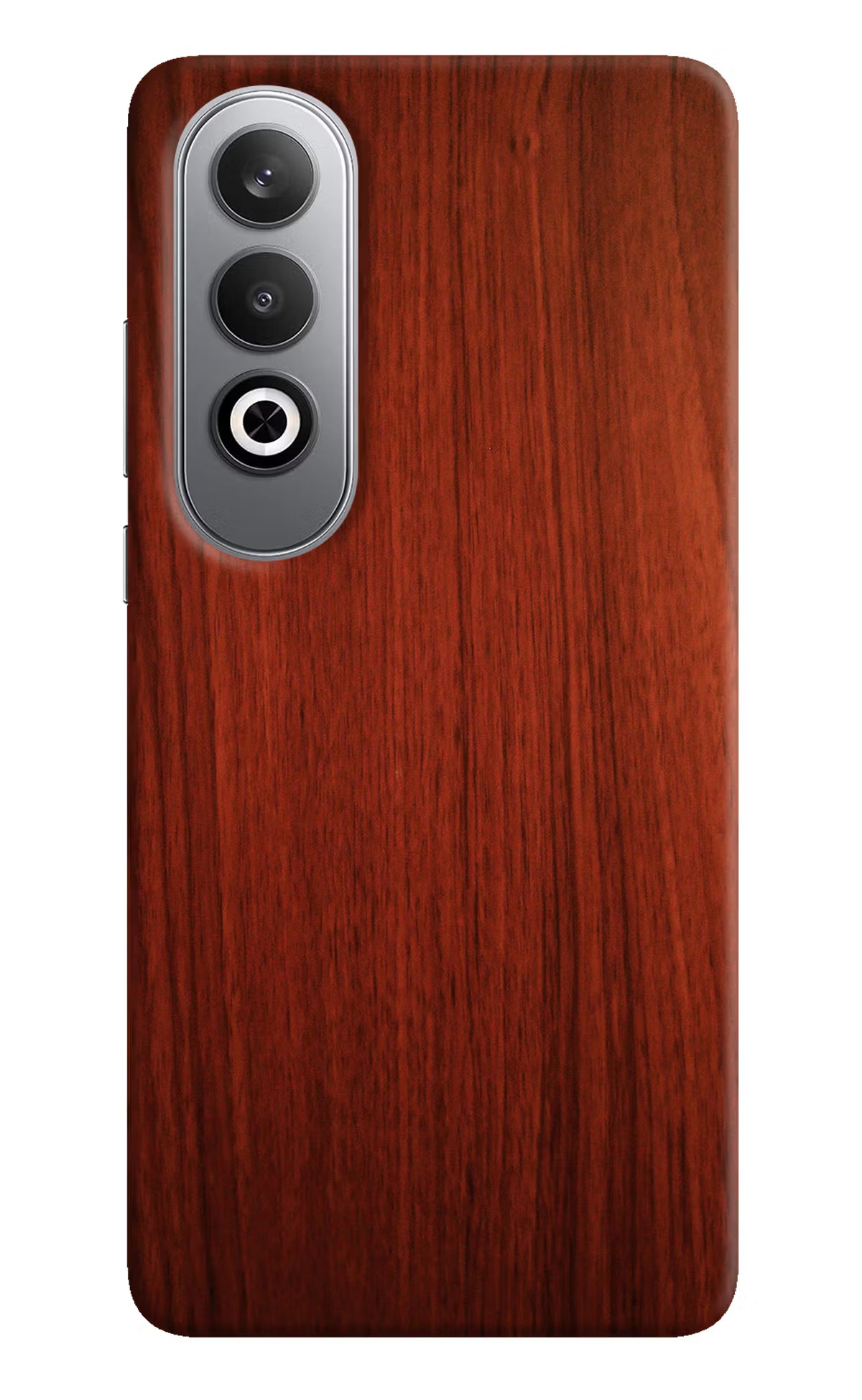Wooden Plain Pattern Oneplus Nord CE4 Hard Case Back Cover by Casekaro