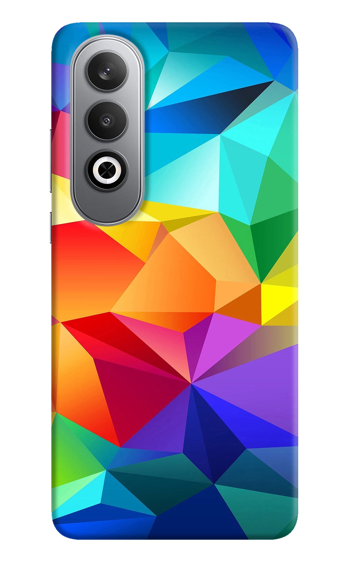 Abstract Pattern Oneplus Nord CE4 Back Cover