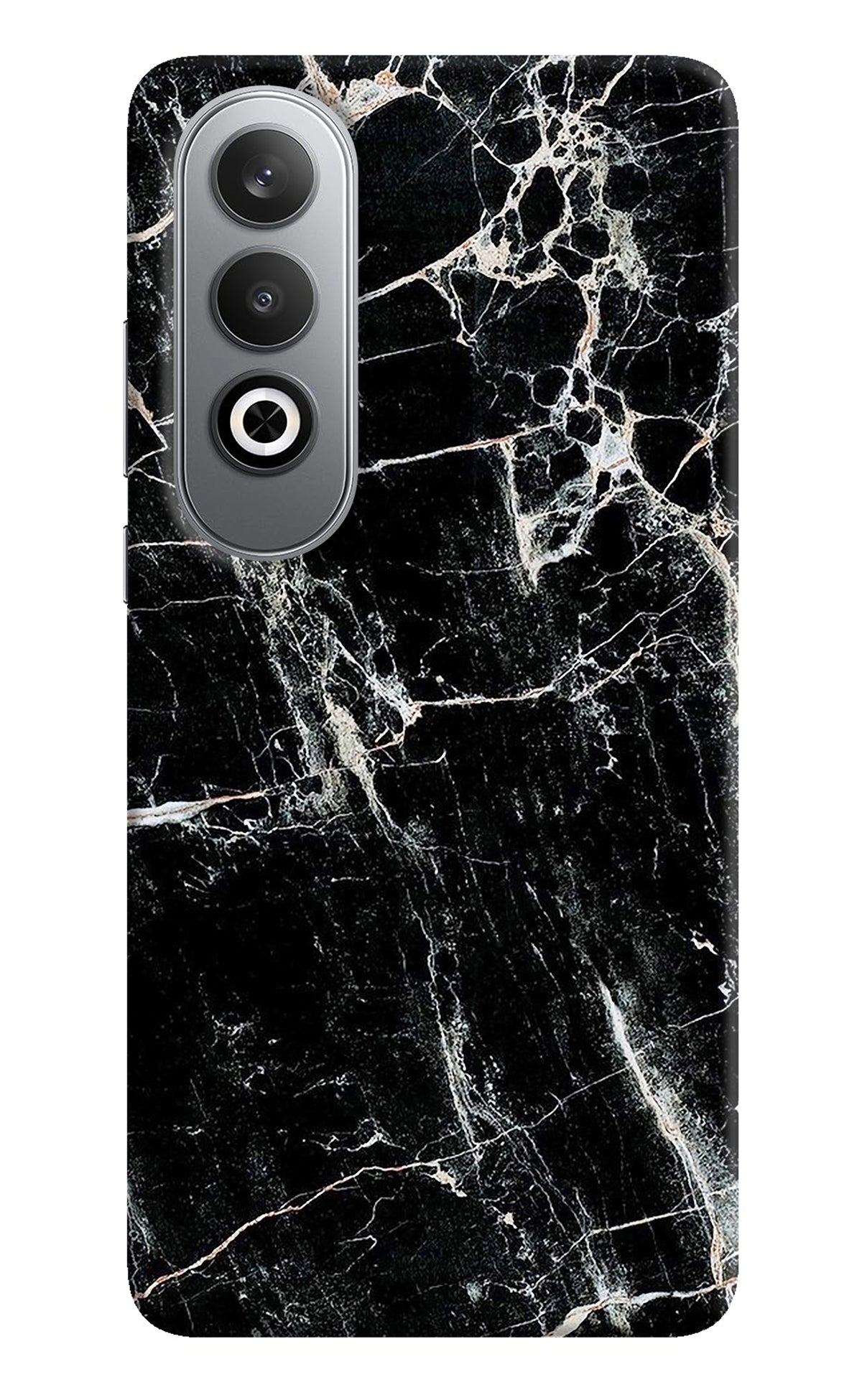 Black Marble Texture Oneplus Nord CE4 Back Cover