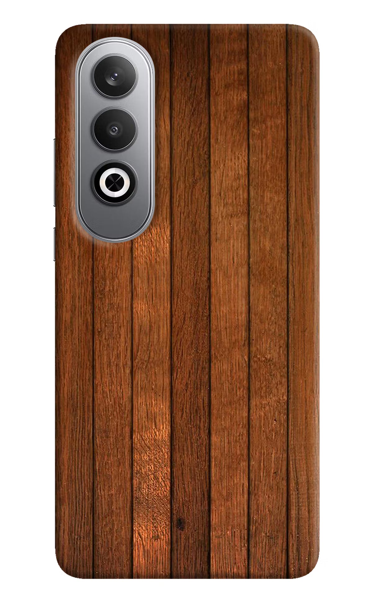 Wooden Artwork Bands Oneplus Nord CE4 Hard Case Back Cover by Casekaro