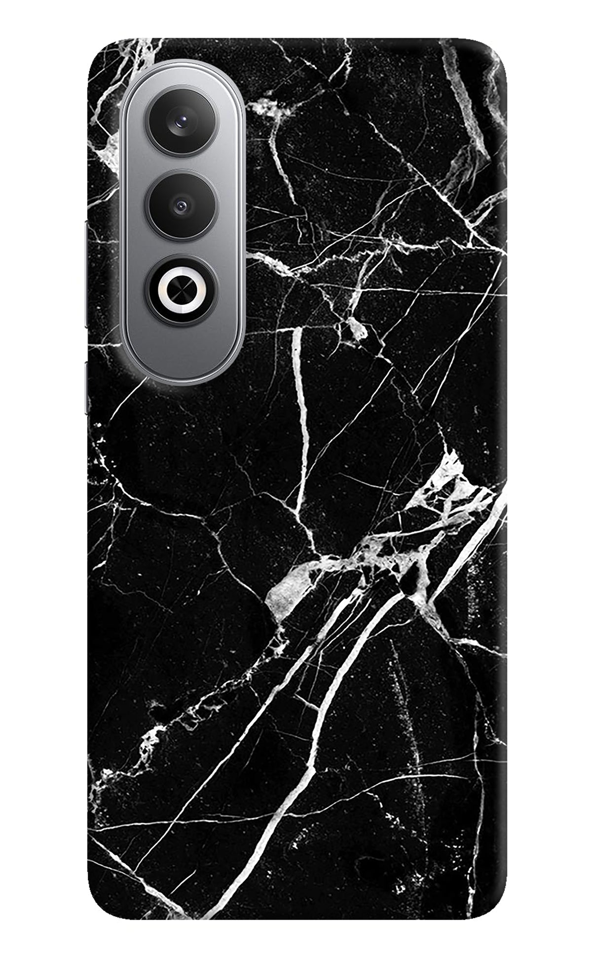 Black Marble Pattern Oneplus Nord CE4 Back Cover