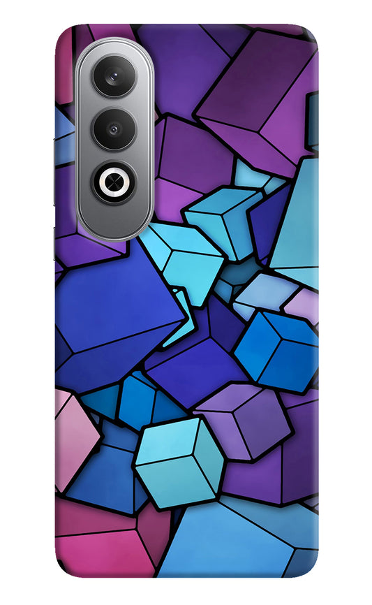 Cubic Abstract Oneplus Nord CE4 Back Cover