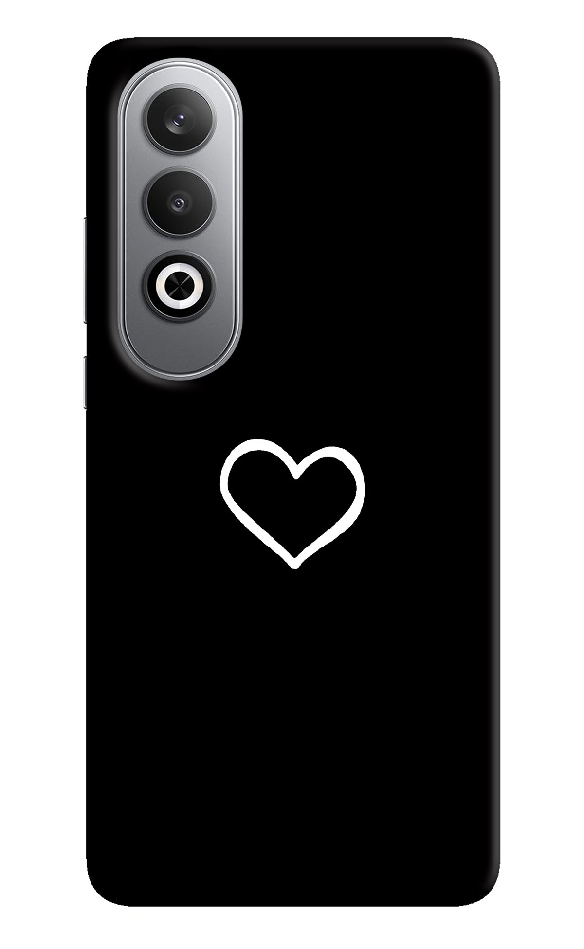 Heart Oneplus Nord CE4 Back Cover