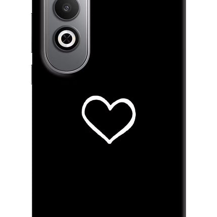 Heart Oneplus Nord CE4 Hard Case Back Cover by Casekaro