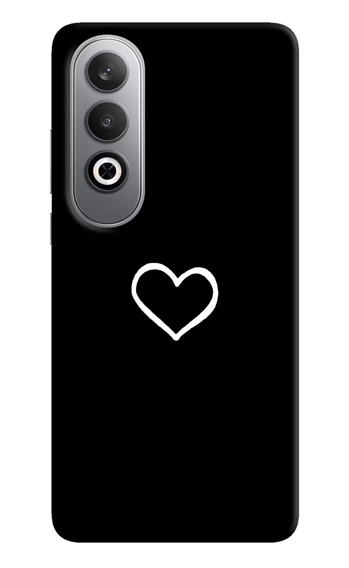 Heart Oneplus Nord CE4 Hard Case Back Cover by Casekaro