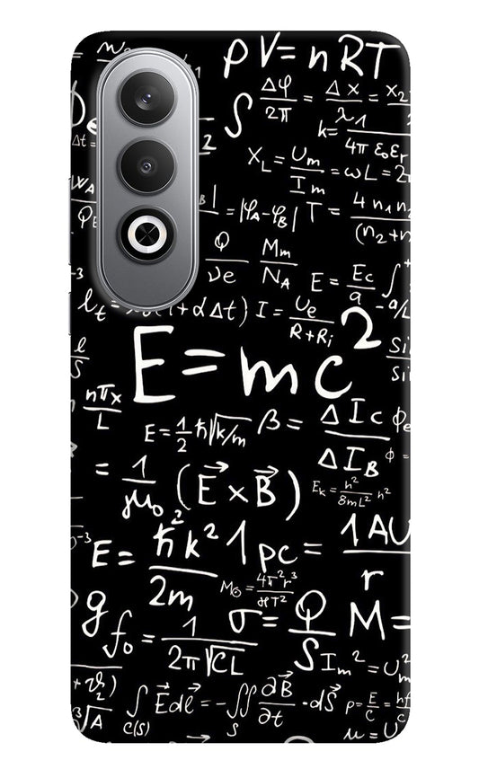 Physics Formula Oneplus Nord CE4 Back Cover