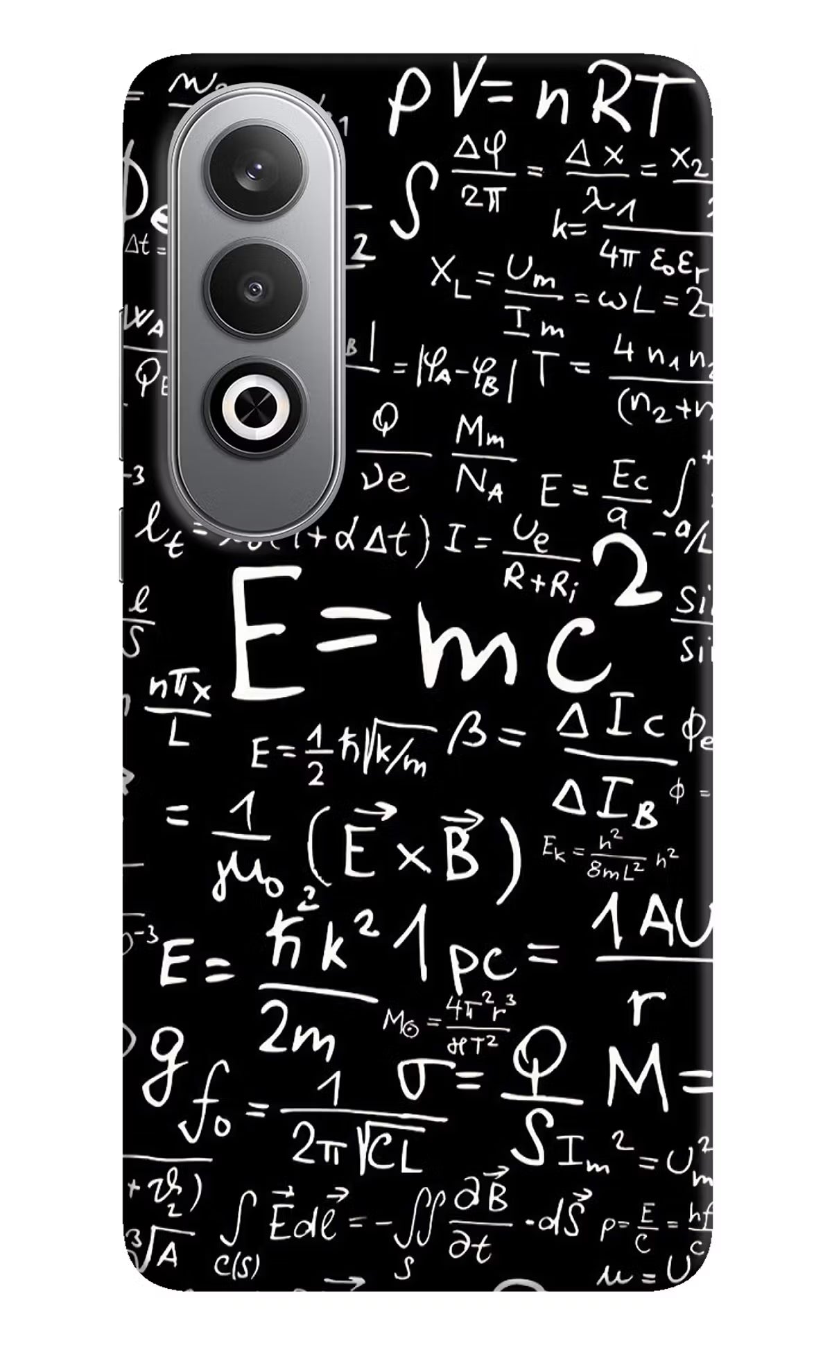 Physics Formula Oneplus Nord CE4 Hard Case Back Cover by Casekaro