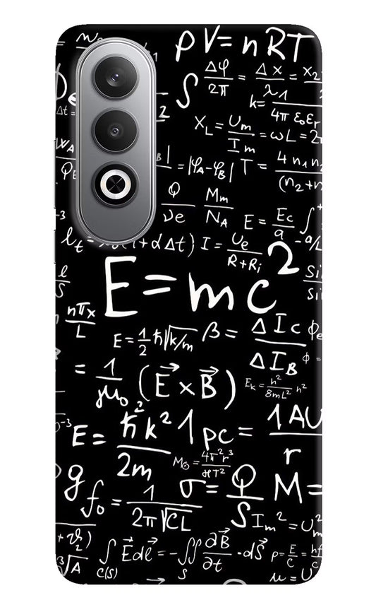 Physics Formula Oneplus Nord CE4 Hard Case Back Cover by Casekaro