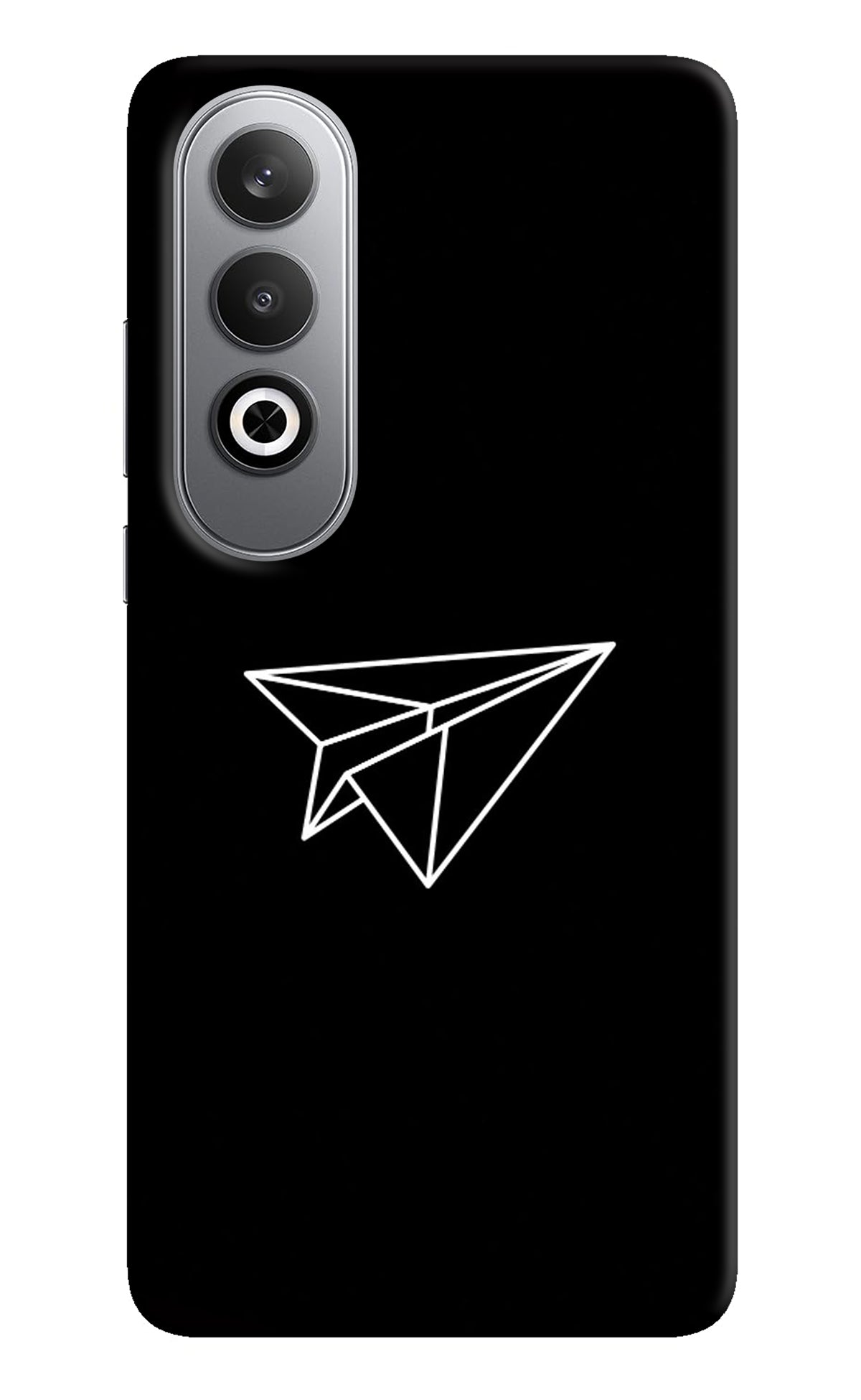 Paper Plane White Oneplus Nord CE4 Back Cover