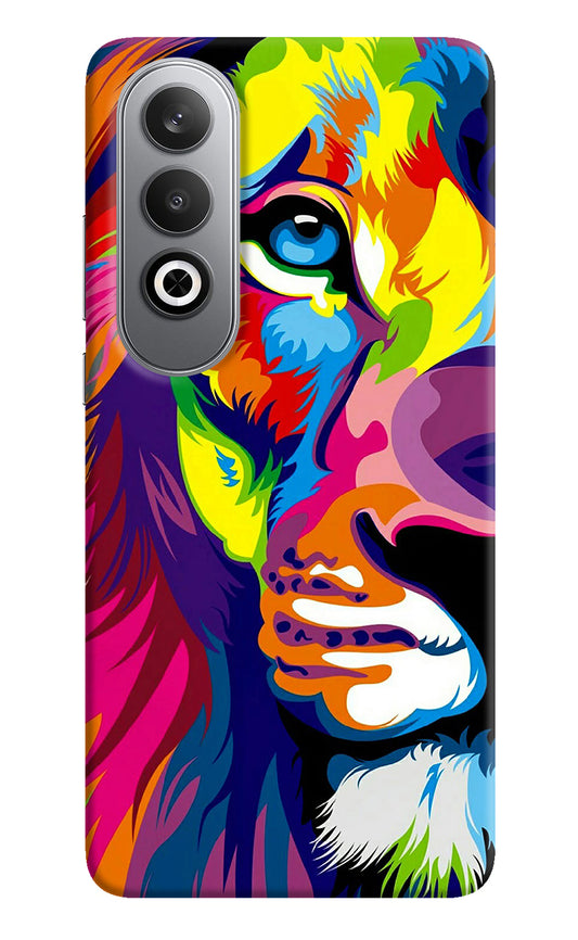 Lion Half Face Oneplus Nord CE4 Back Cover