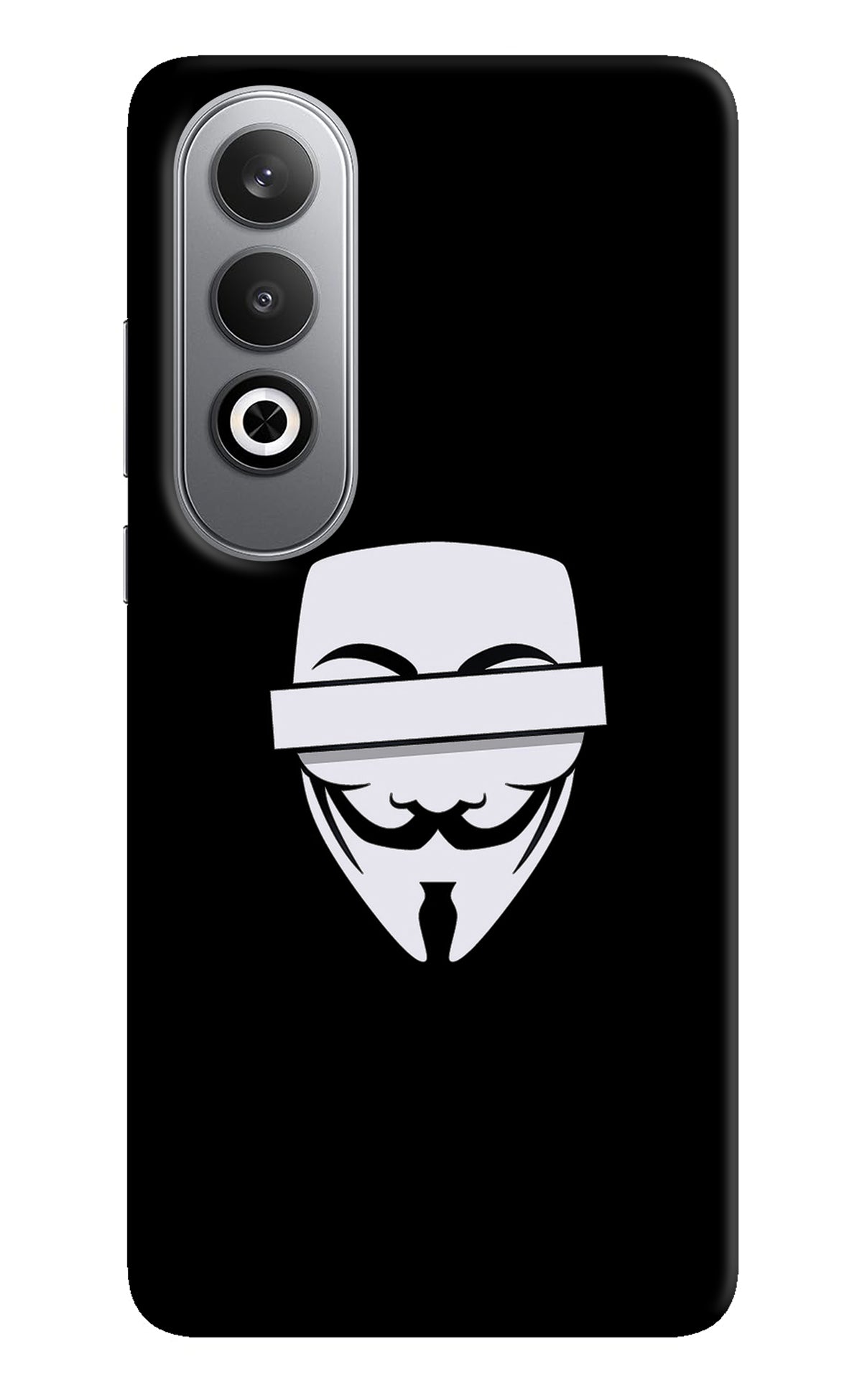 Anonymous Face Oneplus Nord CE4 Back Cover