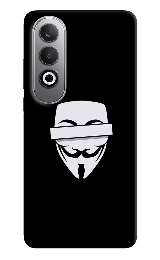 Anonymous Face Oneplus Nord CE4 Hard Case Back Cover by Casekaro