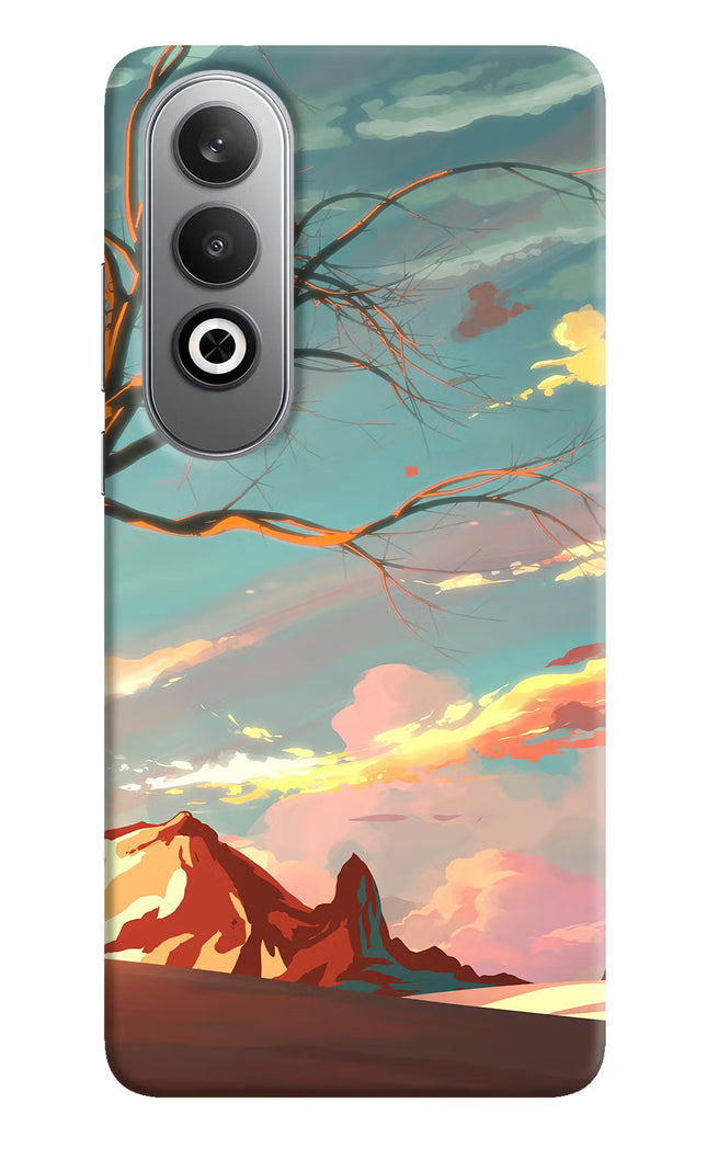 Scenery Oneplus Nord CE4 Hard Case Back Cover by Casekaro