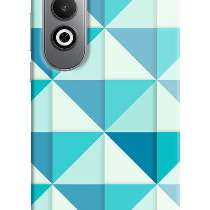 Abstract Oneplus Nord CE4 Hard Case Back Cover by Casekaro