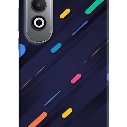 Abstract Design Oneplus Nord CE4 Hard Case Back Cover by Casekaro