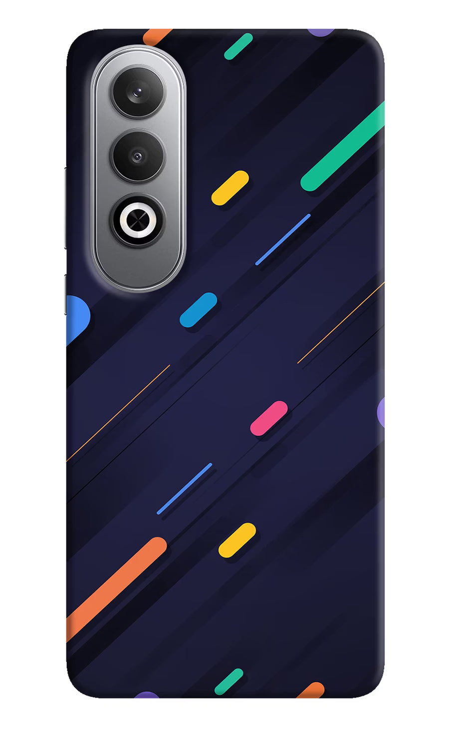 Abstract Design Oneplus Nord CE4 Back Cover, Hard case