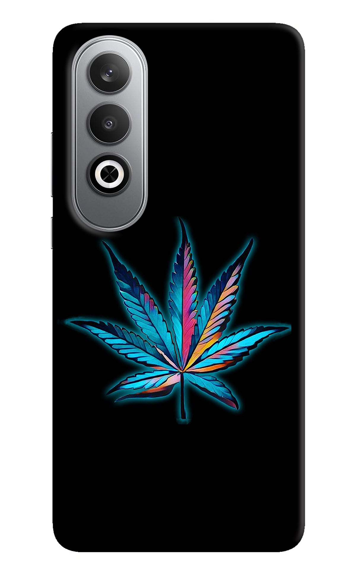 Weed Oneplus Nord CE4 Back Cover