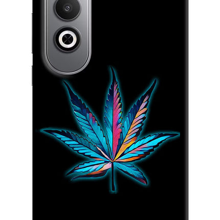 Weed Oneplus Nord CE4 Hard Case Back Cover by Casekaro