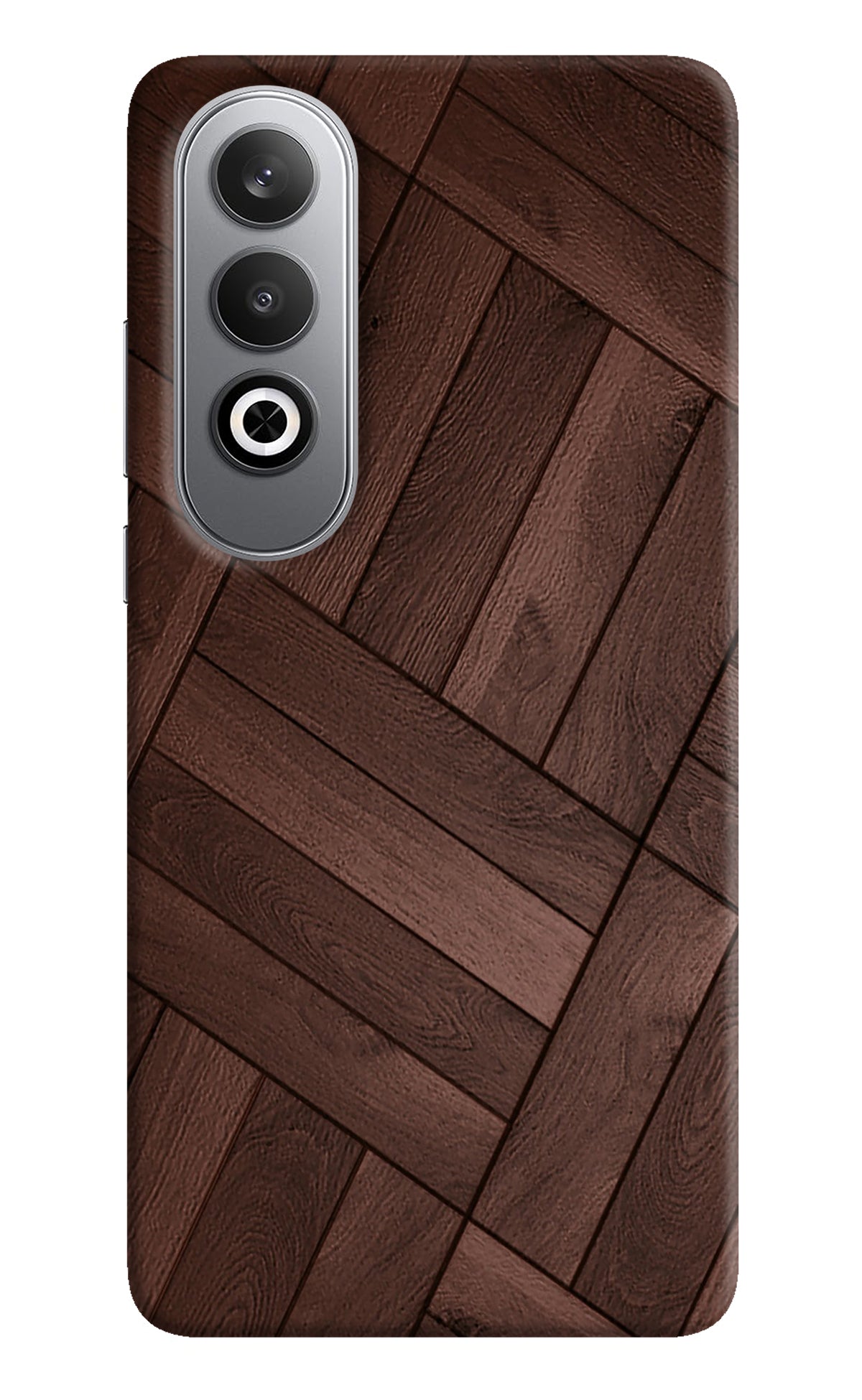 Wooden Texture Design Oneplus Nord CE4 Back Cover