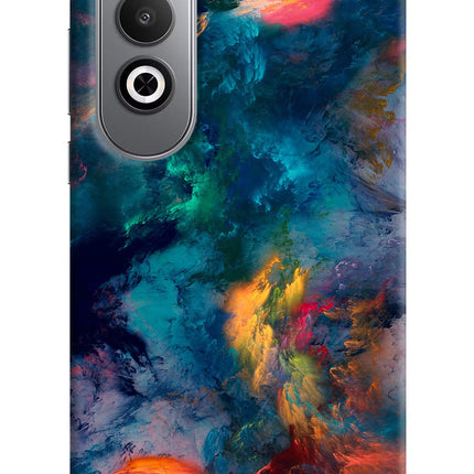 Artwork Paint Oneplus Nord CE4 Hard Case Back Cover by Casekaro