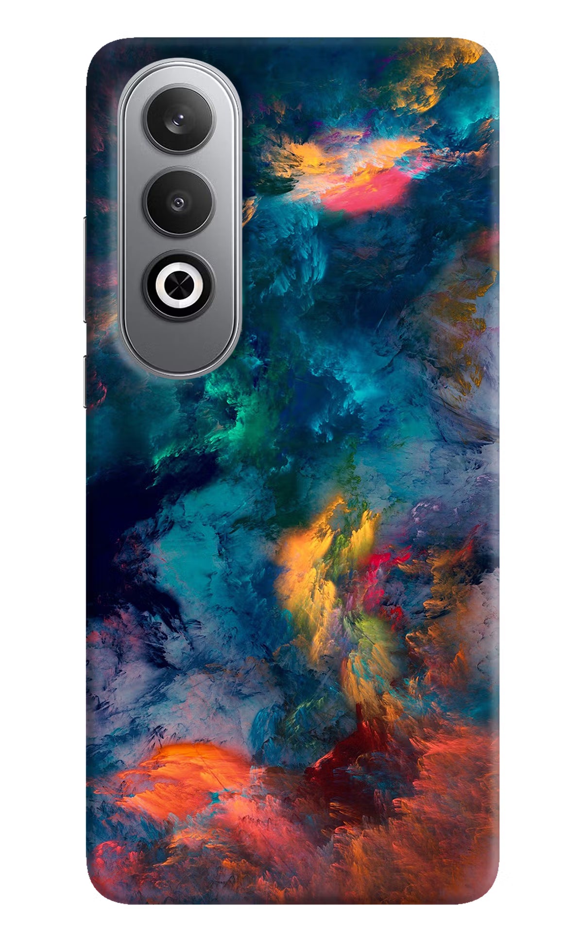 Artwork Paint Oneplus Nord CE4 Hard Case Back Cover by Casekaro