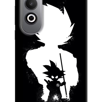 Goku Shadow Oneplus Nord CE4 Hard Case Back Cover by Casekaro