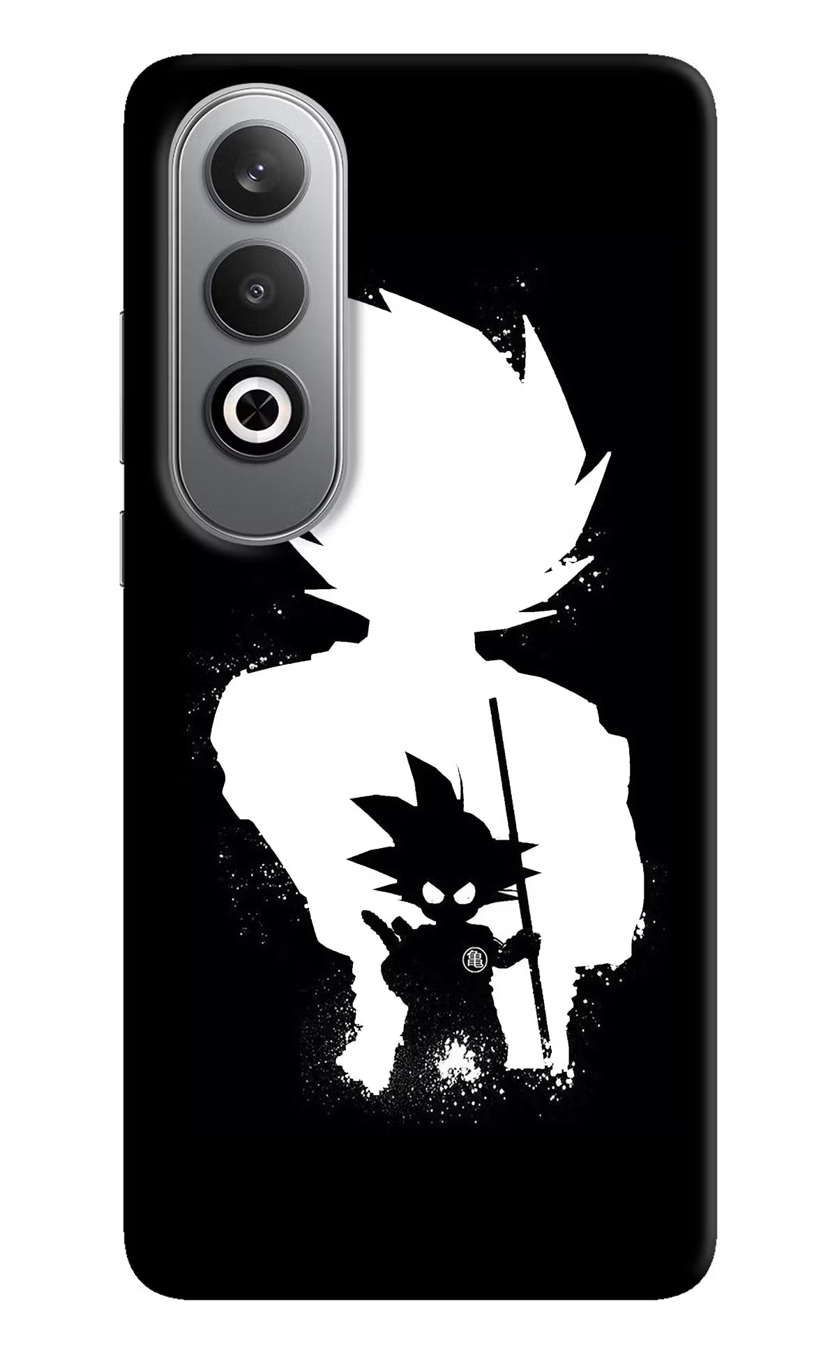 Goku Shadow Oneplus Nord CE4 Hard Case Back Cover by Casekaro
