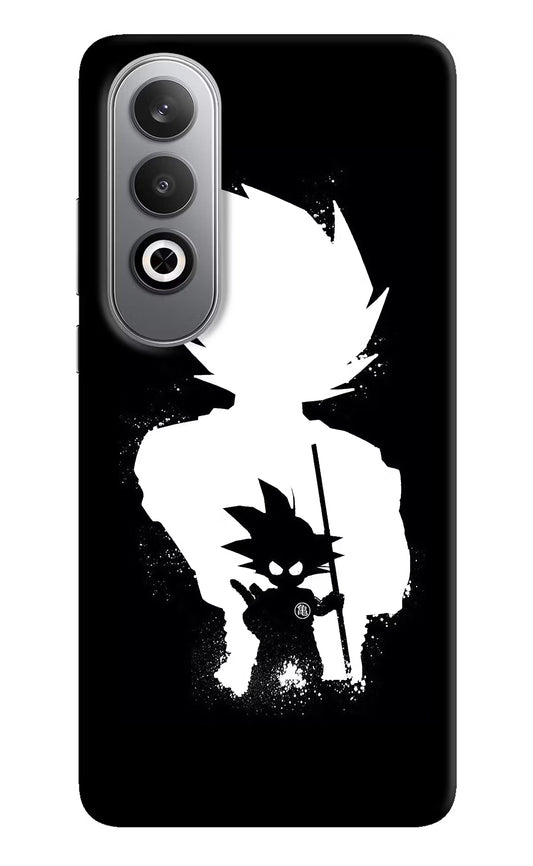 Goku Shadow Oneplus Nord CE4 Hard Case Back Cover by Casekaro