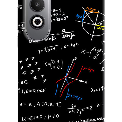 Mathematics Formula Oneplus Nord CE4 Hard Case Back Cover by Casekaro